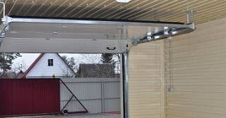 Купить гаражные ворота подъемные Балашиха, цена от 3948 руб.