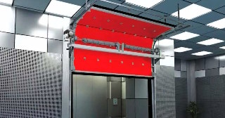 Купить противопожарные ворота - Автоматические Балашиха, цена от 5948 руб.
