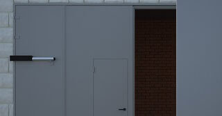 Купить противопожарные ворота под ключ Балашиха, цена от 5948 руб.