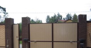 Купить распашные ворота автоматические Балашиха, цена от 3842 руб.
