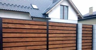 Купить распашные ворота деревянные Балашиха, цена от 2790 руб.