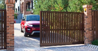 Купить ворота на участок Балашиха, цена от 2790 руб.
