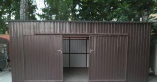 Купить гаражные ворота раздвижные Балашиха, цена от 3948 руб.