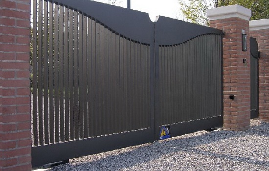 Купить новые ворота Абакан откатные в Балашихе по цене от 84208 руб