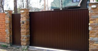 Купить откатные ворота консольные Балашиха, цена от 2843 руб.