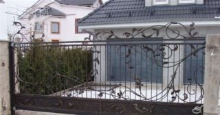 Купить откатные ворота кованые Балашиха, цена от 2843 руб.