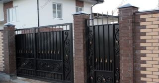 Купить распашные ворота кованные Балашиха, цена от 4895 руб.