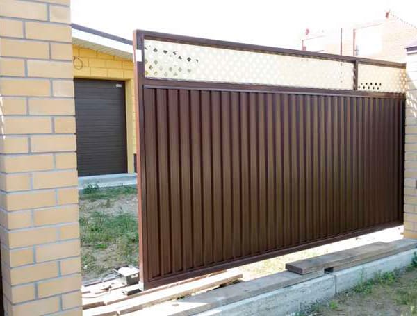Эстетика и Надежность: Ворота Grand Line для Вашего Дома в Балашихе от 37684 руб